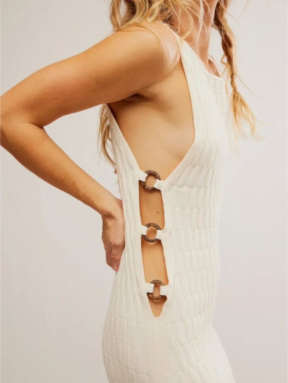 Free People Lilliana Midi Dress (S) - NIP
